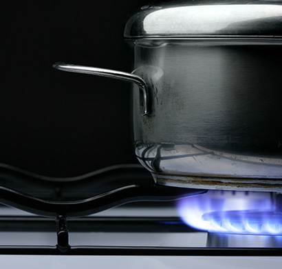 Wheeler Basin Natural Gas Cooking
