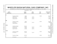 WBNG Natural Gas Rate Sheet Thumbnail.
