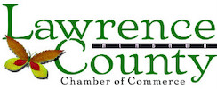 Lawrence County chamber of commerce logo