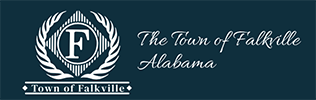 Town of Falkville, Alabama Logo